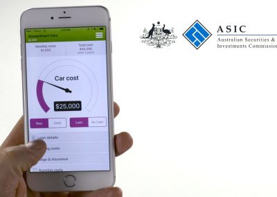 MoneySmart Cars App | ASIC