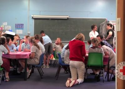 Australian Red Cross Partnership with Johnson and Johnson Pacific