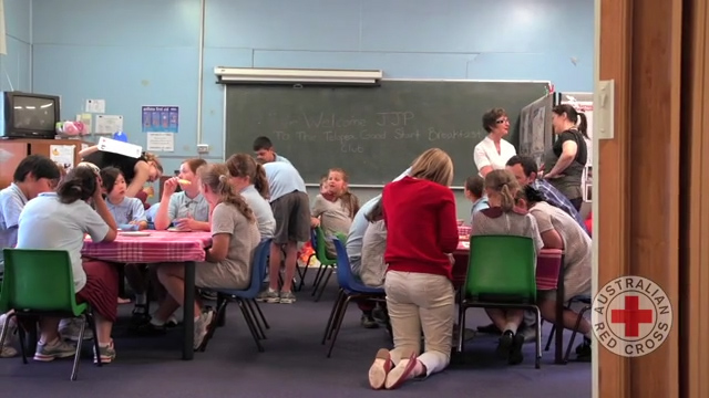 Australian Red Cross Partnership with Johnson and Johnson Pacific