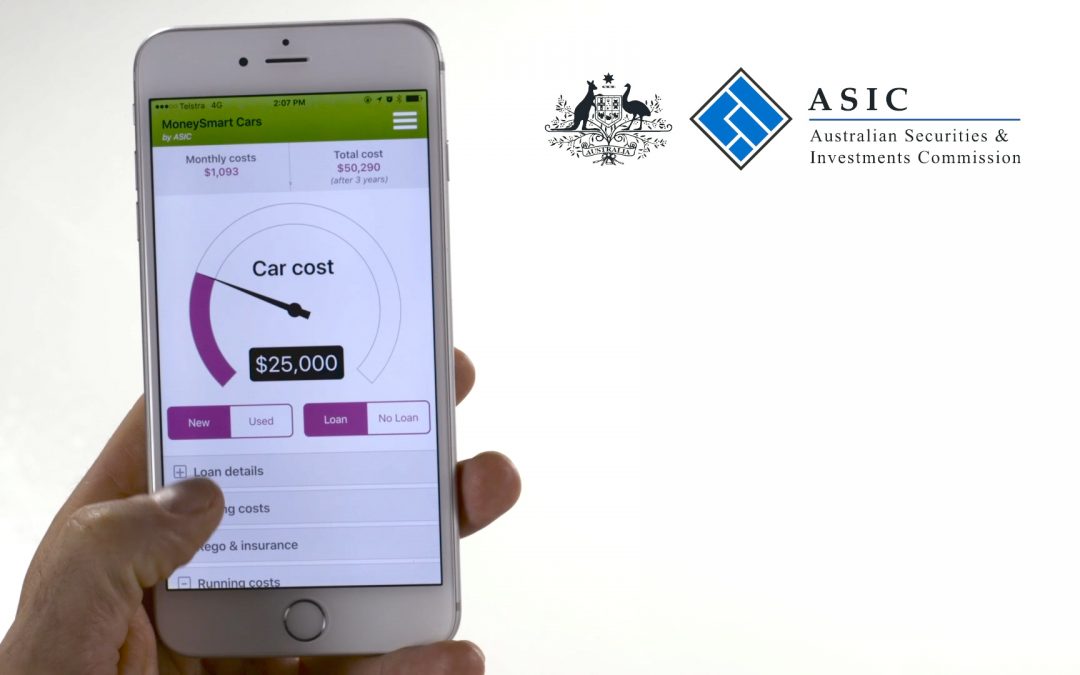 MoneySmart Cars App | ASIC
