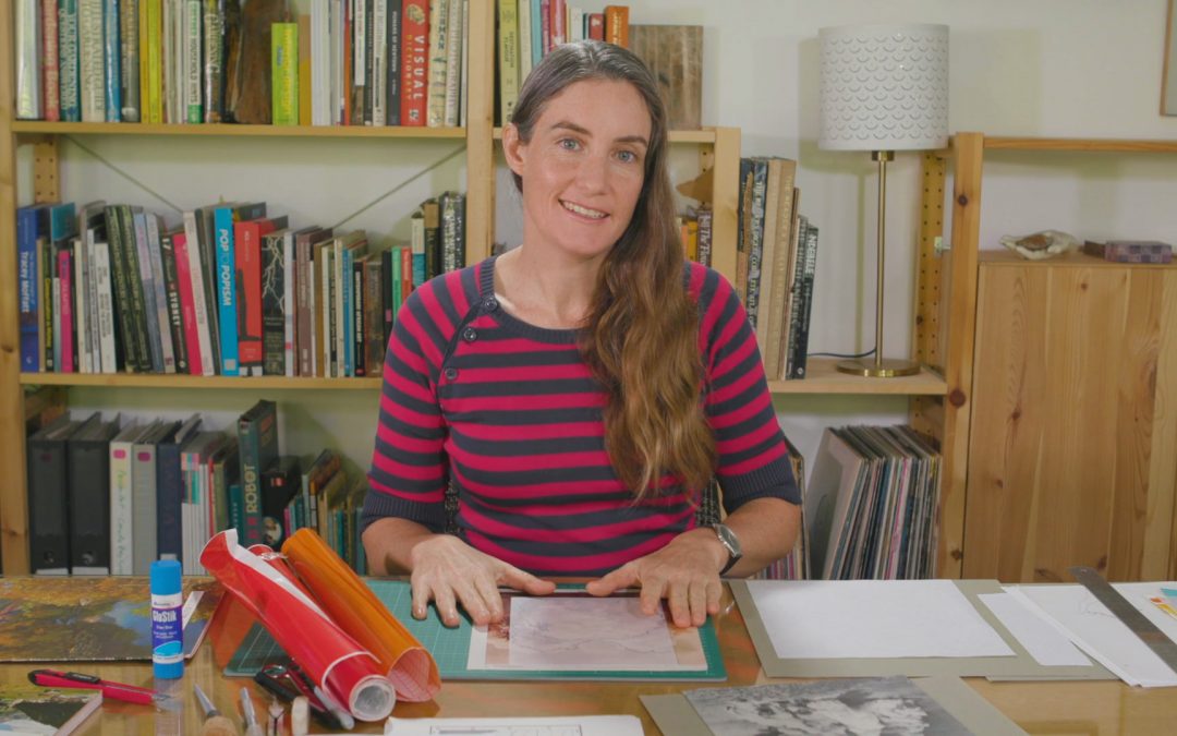 Artist Cara MacLeod