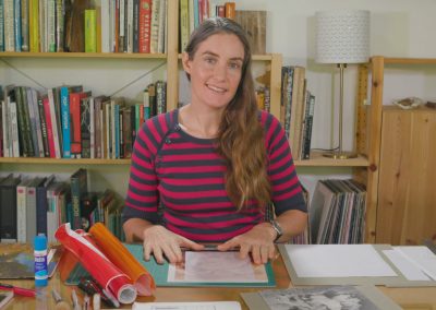 Artist Cara MacLeod