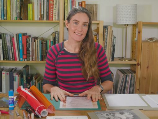 Artist Cara MacLeod