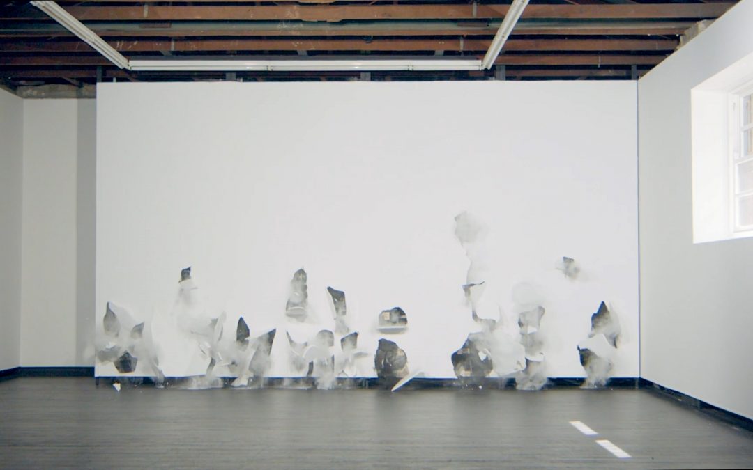 Standing Still (with practice, one may learn to accept the feelings of groundlessness) (2020) | Emily Parsons-Lord