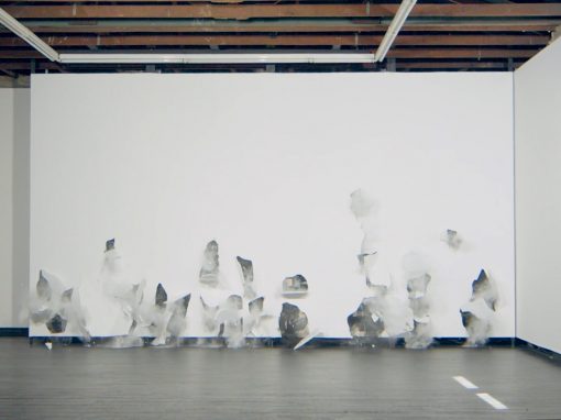 Standing Still (with practice, one may learn to accept the feelings of groundlessness) (2020) | Emily Parsons-Lord