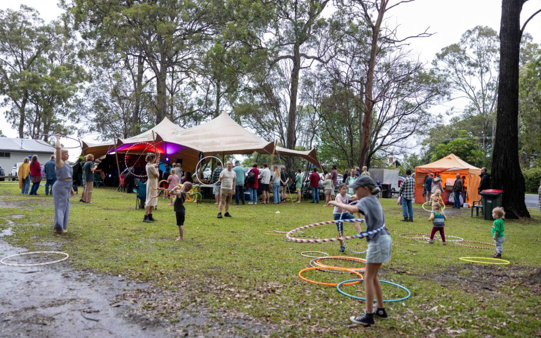 Tunes in the Trees | Woombah Residents Association