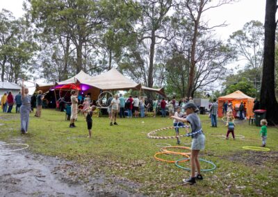 Tunes in the Trees | Woombah Residents Association