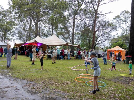 Tunes in the Trees | Woombah Residents Association